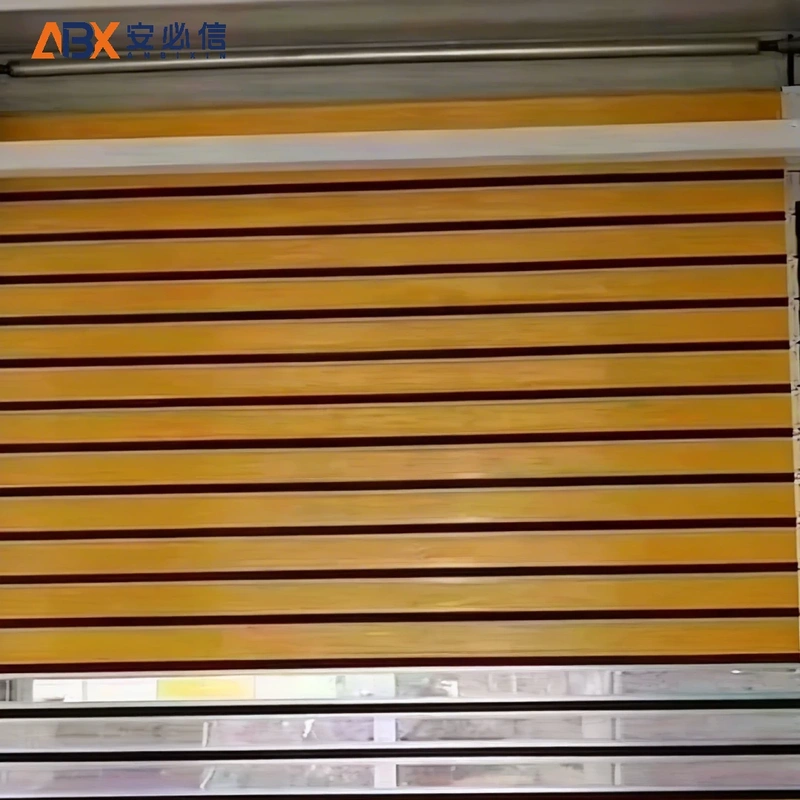 衡阳铝质快速门